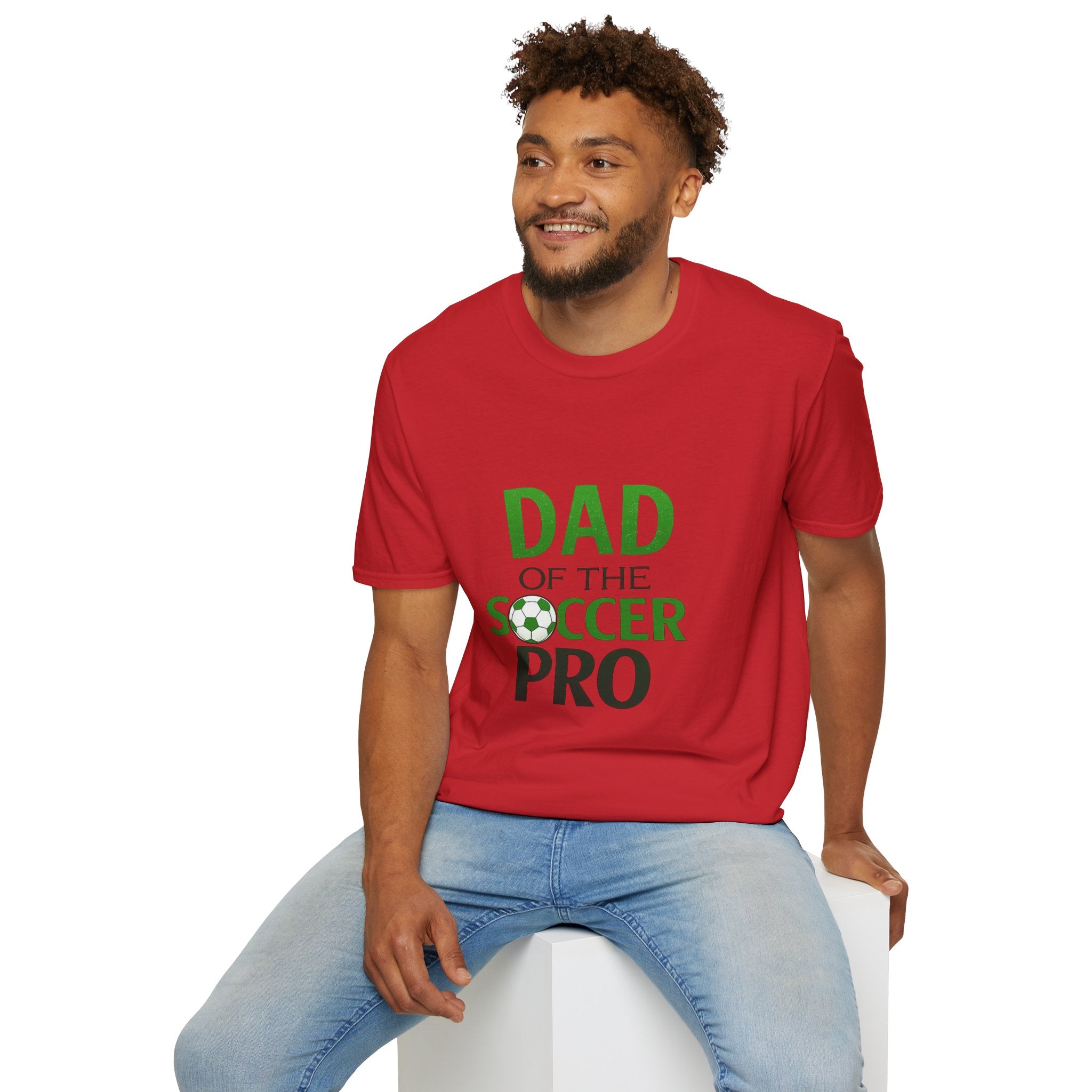 Dad of the Soccer Pro T-Shirt — Proud Soccer Dad Gift