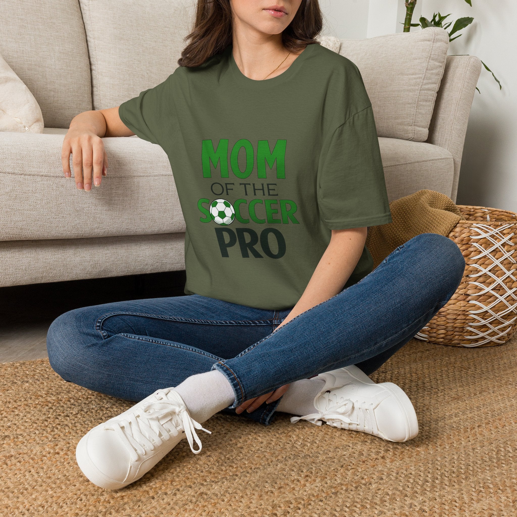 Mom of the Soccer Pro T-Shirt