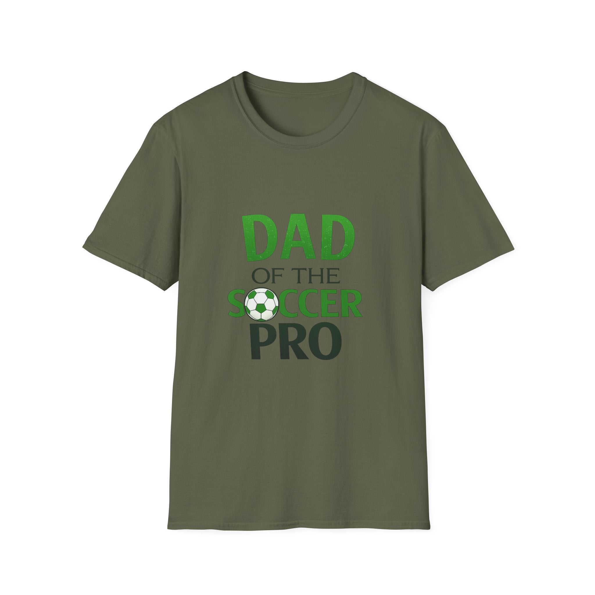 Dad of the Soccer Pro T-Shirt — Proud Soccer Dad Gift