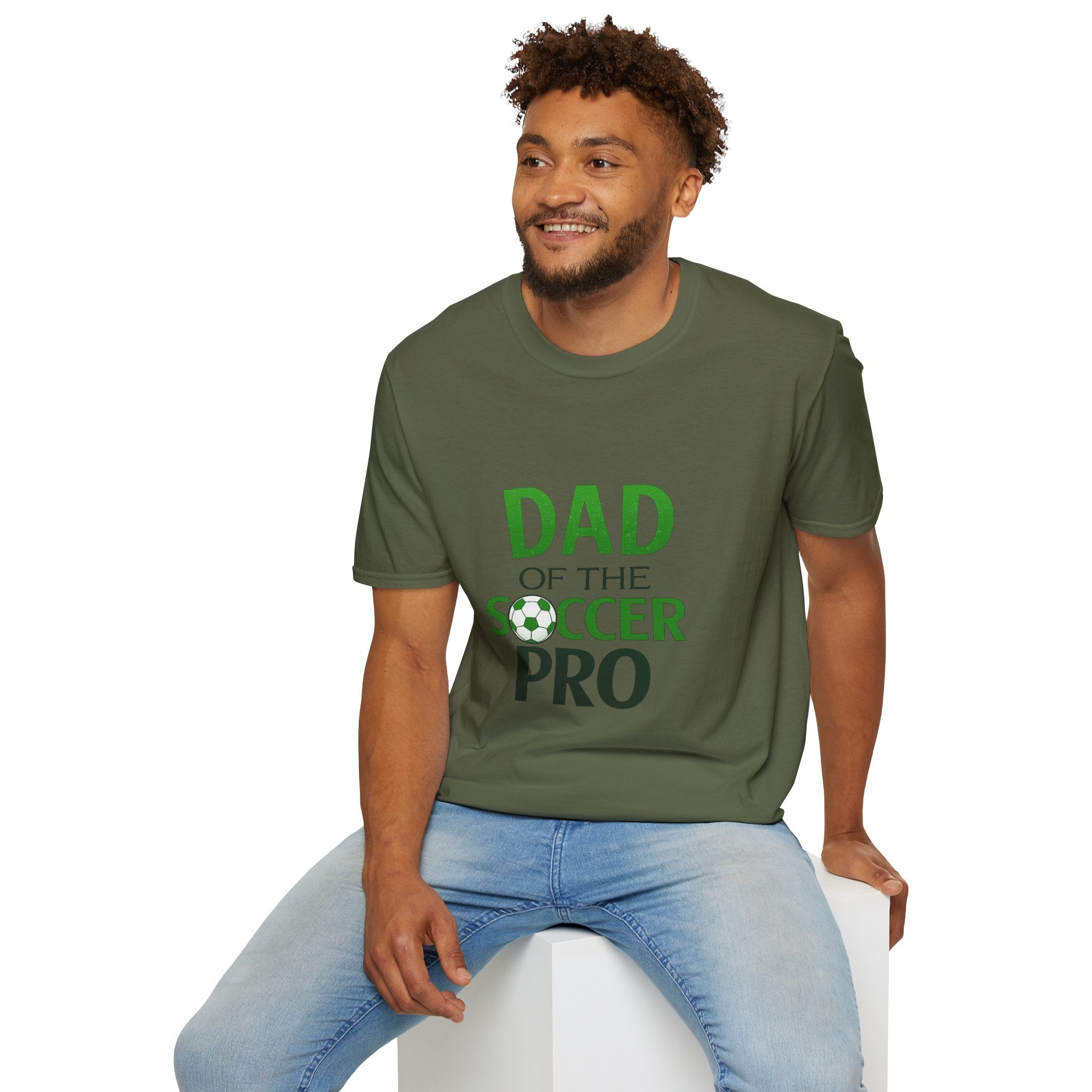 Dad of the Soccer Pro T-Shirt — Proud Soccer Dad Gift