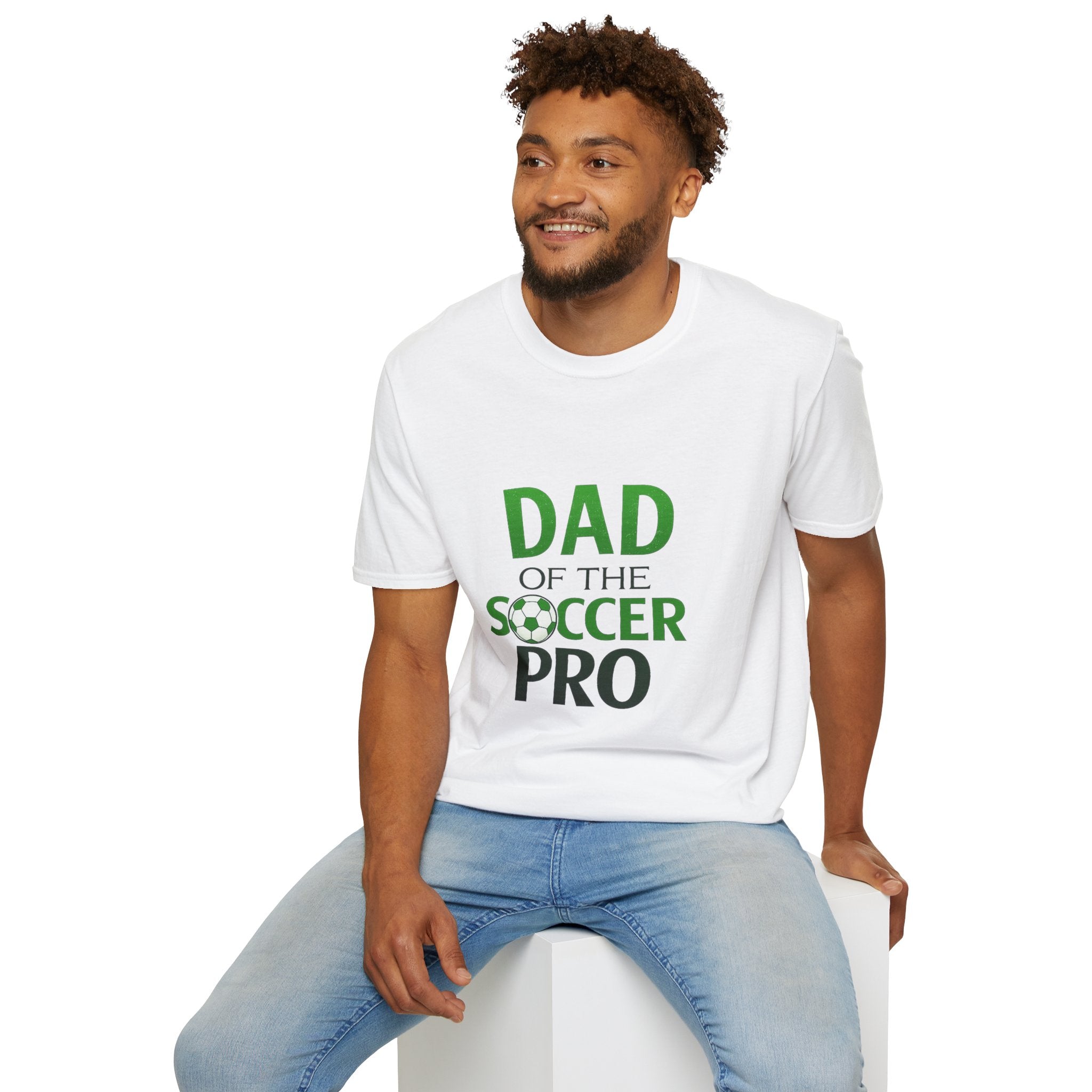 Dad of the Soccer Pro T-Shirt — Proud Soccer Dad Gift