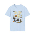 Halloween 'Tis the Season T-Shirt — Cute Spooky Pumpkin, Ghost & Skeleton Tee