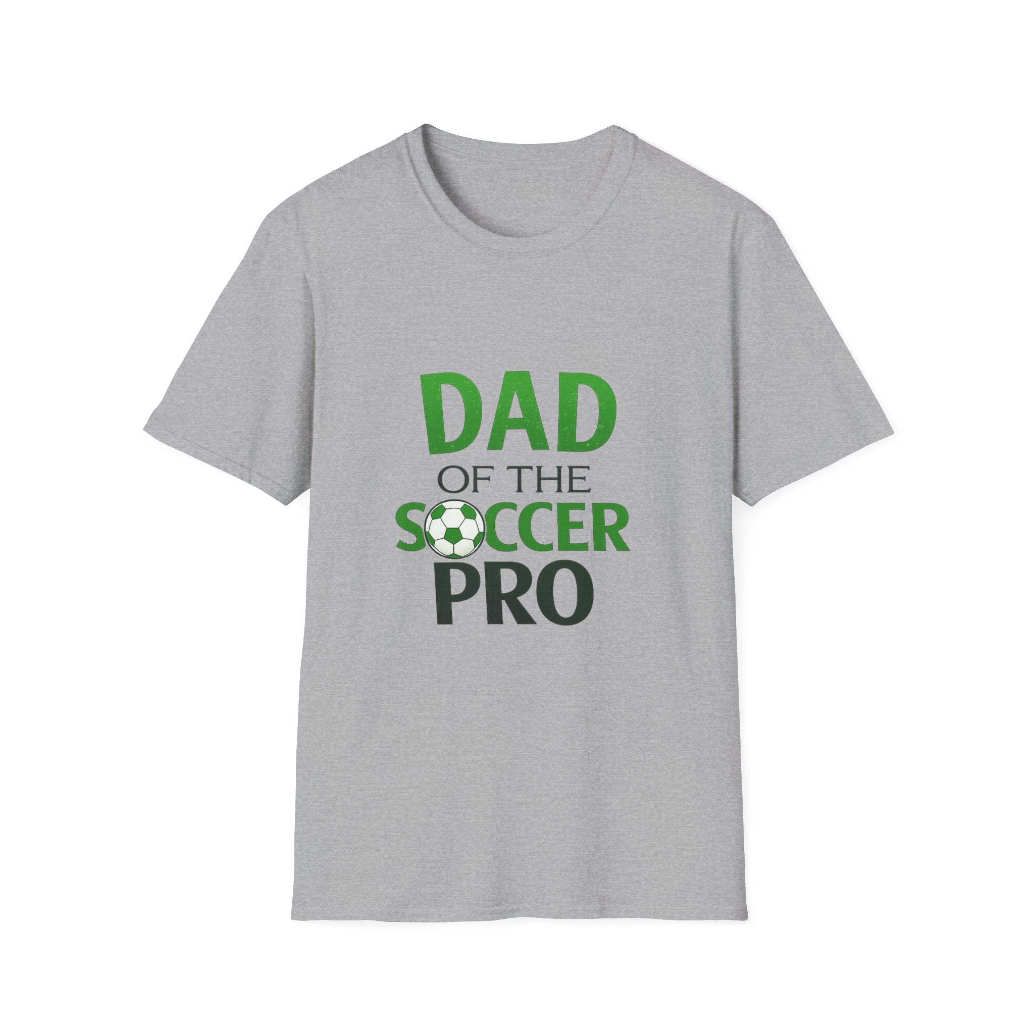 Dad of the Soccer Pro T-Shirt — Proud Soccer Dad Gift