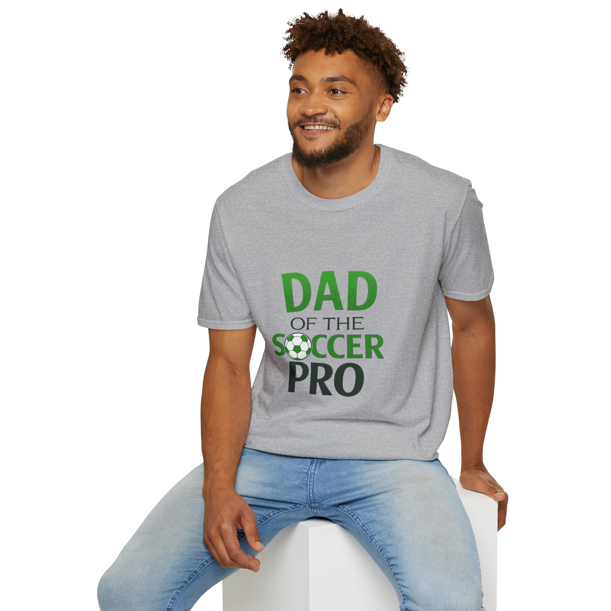 Dad of the Soccer Pro T-Shirt — Proud Soccer Dad Gift