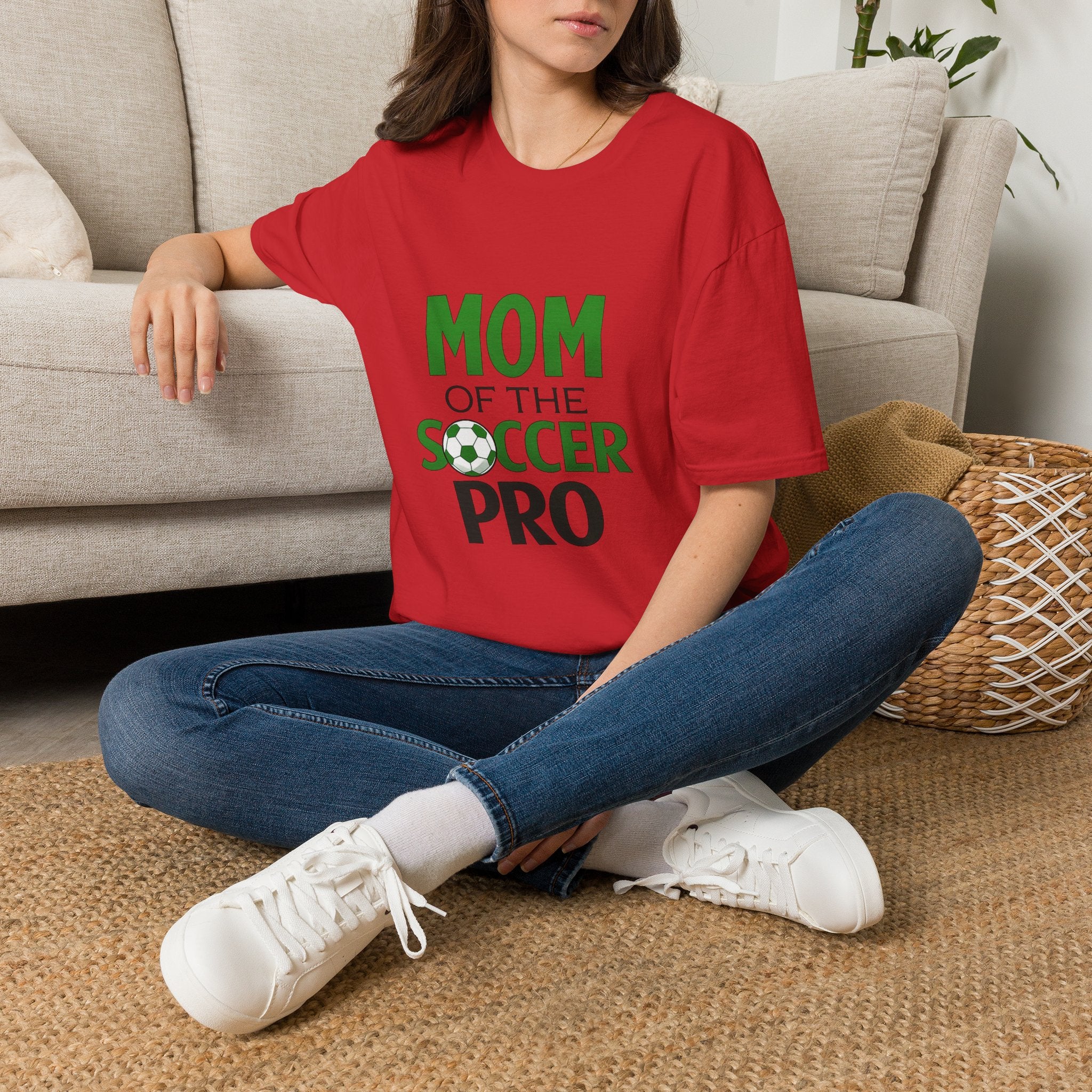 Mom of the Soccer Pro T-Shirt