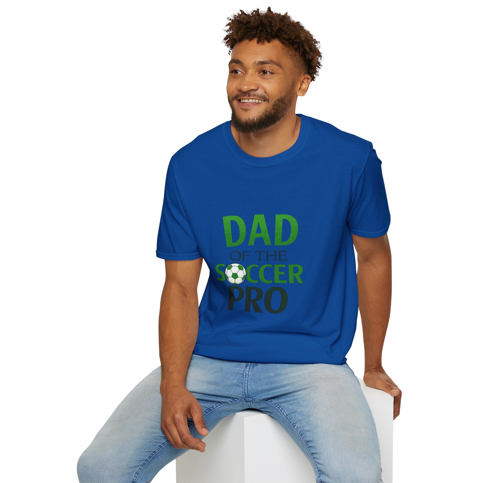Dad of the Soccer Pro T-Shirt — Proud Soccer Dad Gift