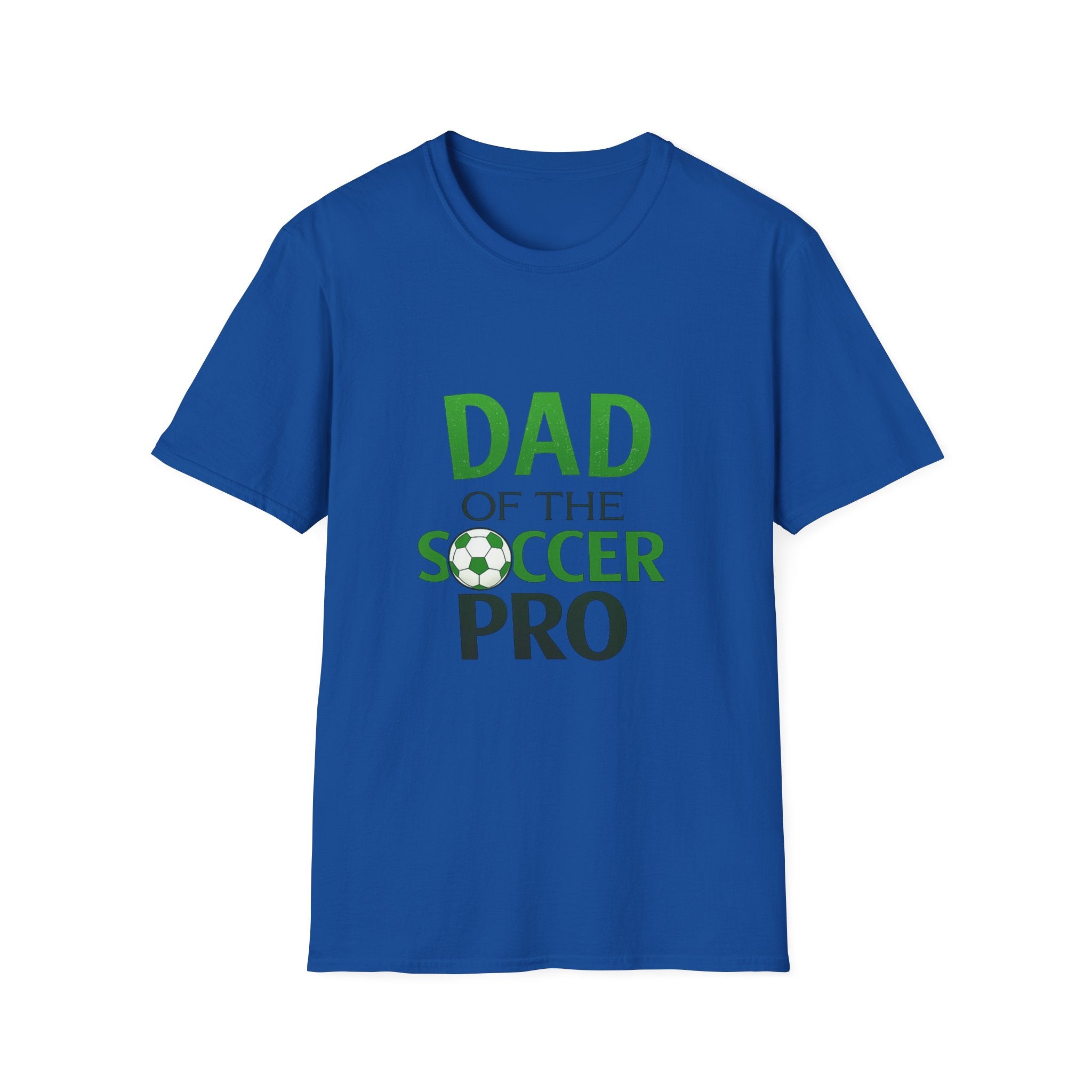 Dad of the Soccer Pro T-Shirt — Proud Soccer Dad Gift