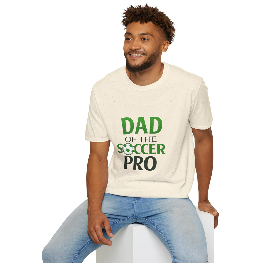 Dad of the Soccer Pro T-Shirt — Proud Soccer Dad Gift