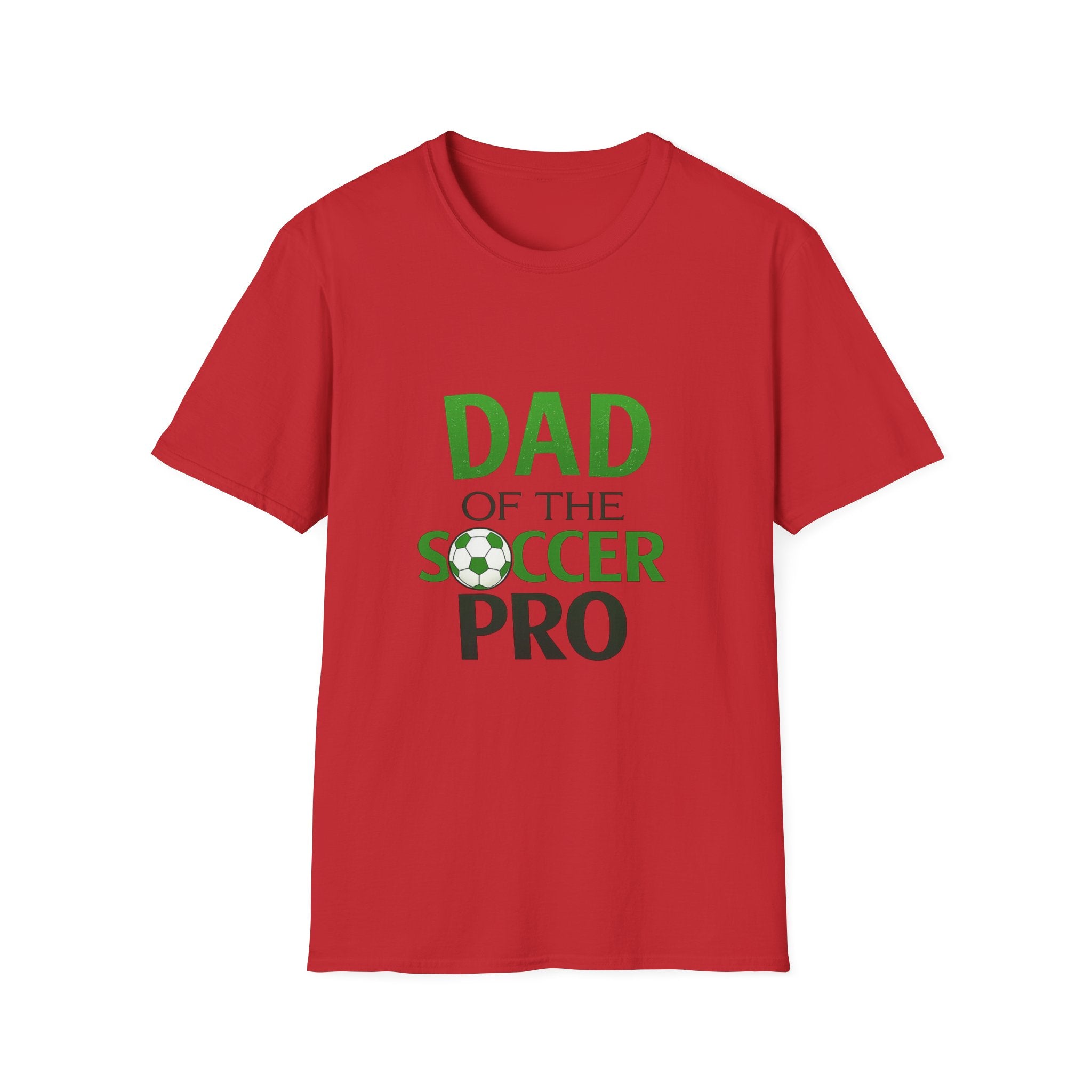 Dad of the Soccer Pro T-Shirt — Proud Soccer Dad Gift