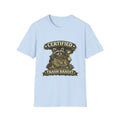 Certified Trash Bandit T-Shirt — Funny Raccoon Graphic Tee