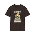 Golden Retriever T-Shirt — "Sorry. I Can’t. My Golden Retriever Said No."